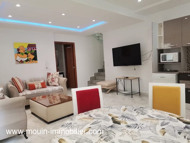 Location annuelle&nbsp;Maison/Villa&nbsp;HAMMAMET&nbsp;TUNISIE&nbsp;&nbsp;