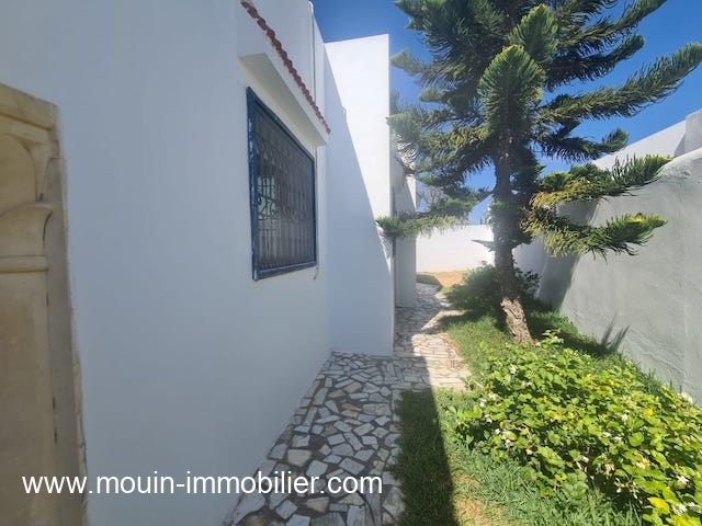 Location annuelle Maison/Villa HAMMAMET TUNISIE  