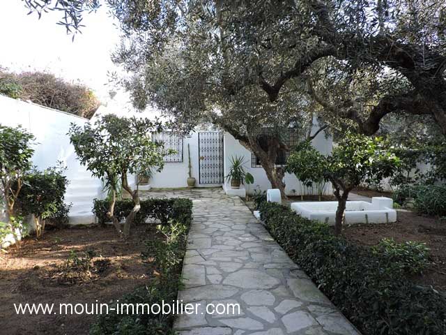Location annuelle Maison/Villa HAMMAMET TUNISIE  