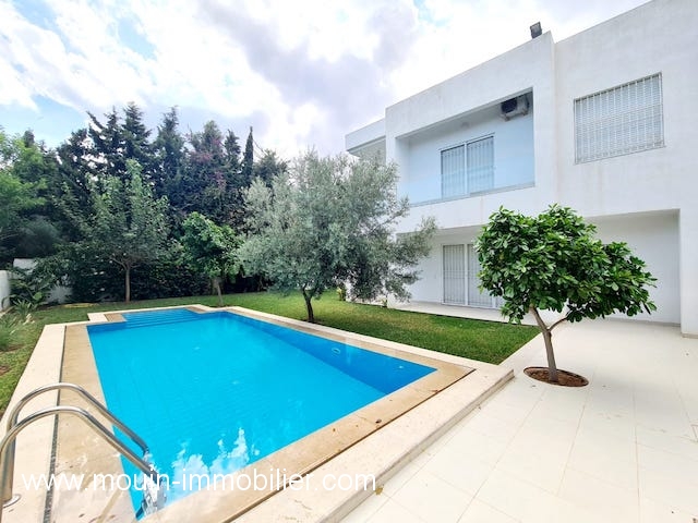 Location annuelle&nbsp;Maison/Villa&nbsp;HAMMAMET&nbsp;TUNISIE&nbsp;&nbsp;