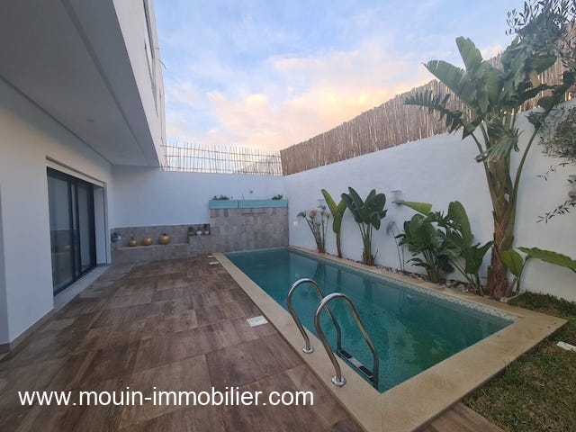 Location annuelle Maison/Villa HAMMAMET TUNISIE  