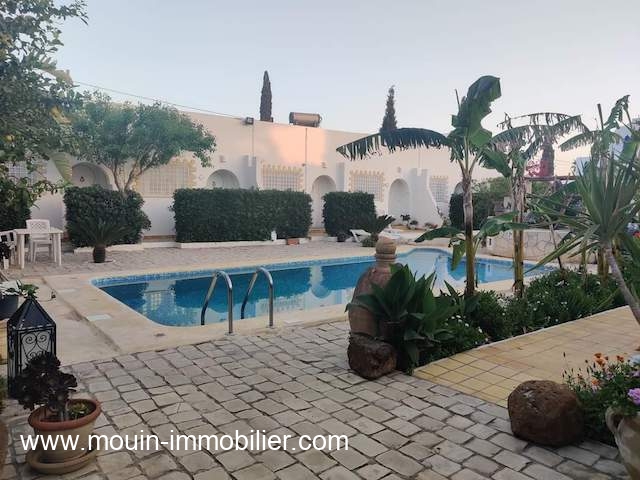 Location annuelle&nbsp;Maison/Villa&nbsp;HAMMAMET&nbsp;TUNISIE&nbsp;&nbsp;