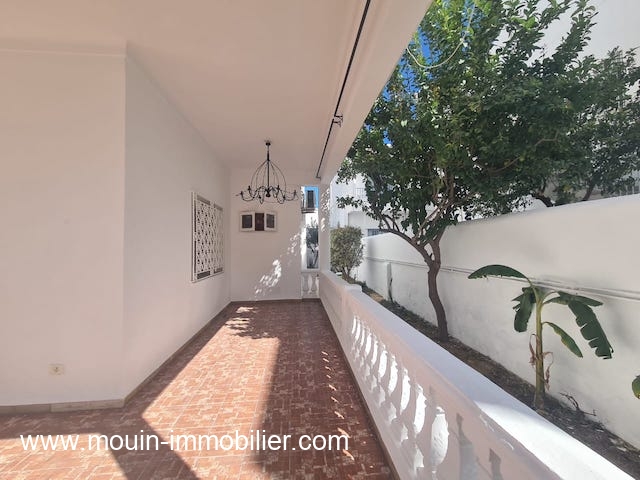 Location annuelle Maison/Villa HAMMAMET TUNISIE  