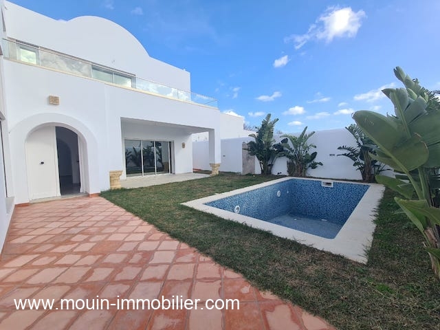 Location annuelle&nbsp;Maison/Villa&nbsp;HAMMAMET&nbsp;TUNISIE&nbsp;&nbsp;