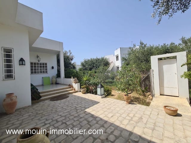 Location annuelle Maison/Villa HAMMAMET TUNISIE  