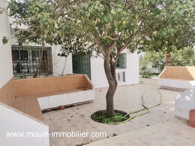 Location annuelle&nbsp;Maison/Villa&nbsp;HAMMAMET&nbsp;TUNISIE&nbsp;&nbsp;