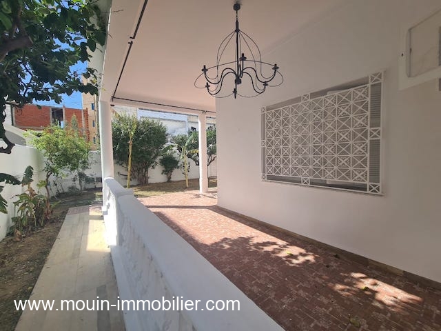 Location annuelle Maison/Villa HAMMAMET TUNISIE  