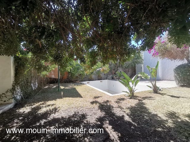 Location annuelle Maison/Villa HAMMAMET TUNISIE  