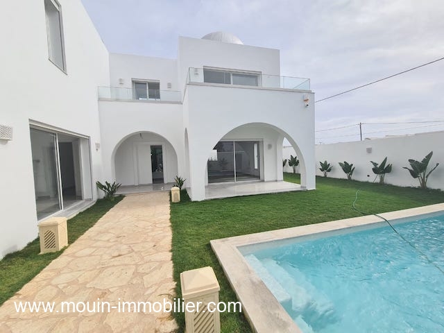 Location annuelle&nbsp;Maison/Villa&nbsp;HAMMAMET&nbsp;TUNISIE&nbsp;&nbsp;