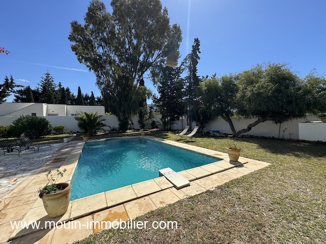 Location annuelle&nbsp;Maison/Villa&nbsp;HAMMAMET&nbsp;TUNISIE&nbsp;&nbsp;