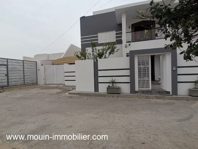 Location annuelle Maison/Villa HAMMAMET TUNISIE  