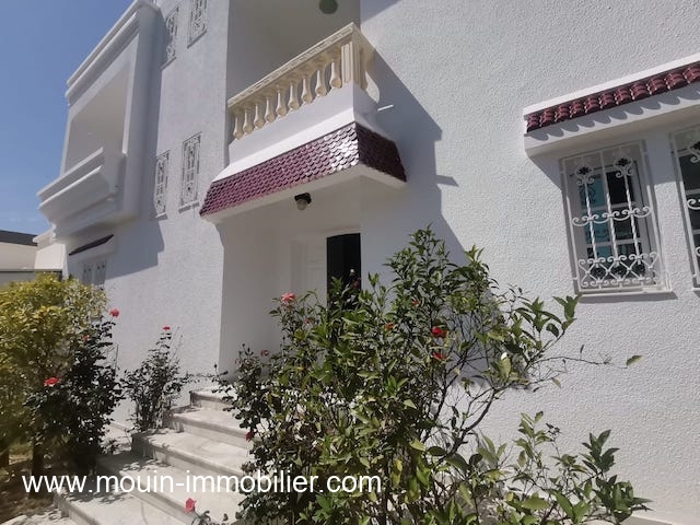 Location annuelle&nbsp;Maison/Villa&nbsp;HAMMAMET&nbsp;TUNISIE&nbsp;&nbsp;