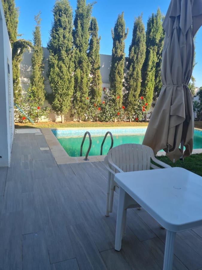 Location annuelle Maison/Villa HAMMAMET TUNISIE  