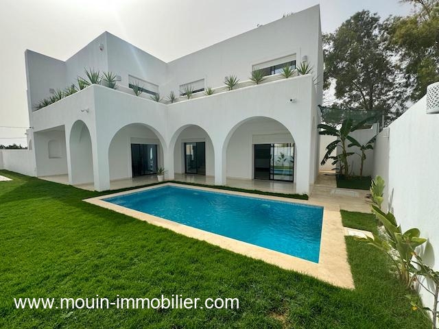 Location annuelle&nbsp;Maison/Villa&nbsp;HAMMAMET&nbsp;TUNISIE&nbsp;&nbsp;
