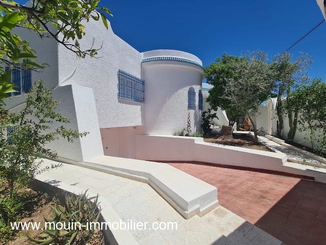 Location annuelle Maison/Villa HAMMAMET TUNISIE  