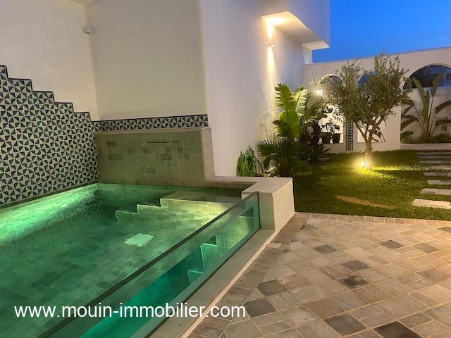 Location annuelle&nbsp;Maison/Villa&nbsp;HAMMAMET&nbsp;TUNISIE&nbsp;&nbsp;