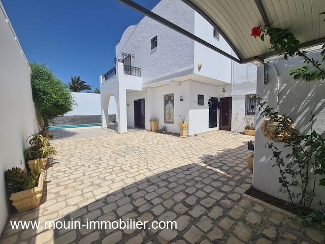 Location annuelle&nbsp;Maison/Villa&nbsp;HAMMAMET&nbsp;TUNISIE&nbsp;&nbsp;