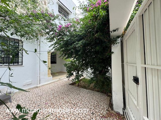 Location annuelle Maison/Villa HAMMAMET TUNISIE  