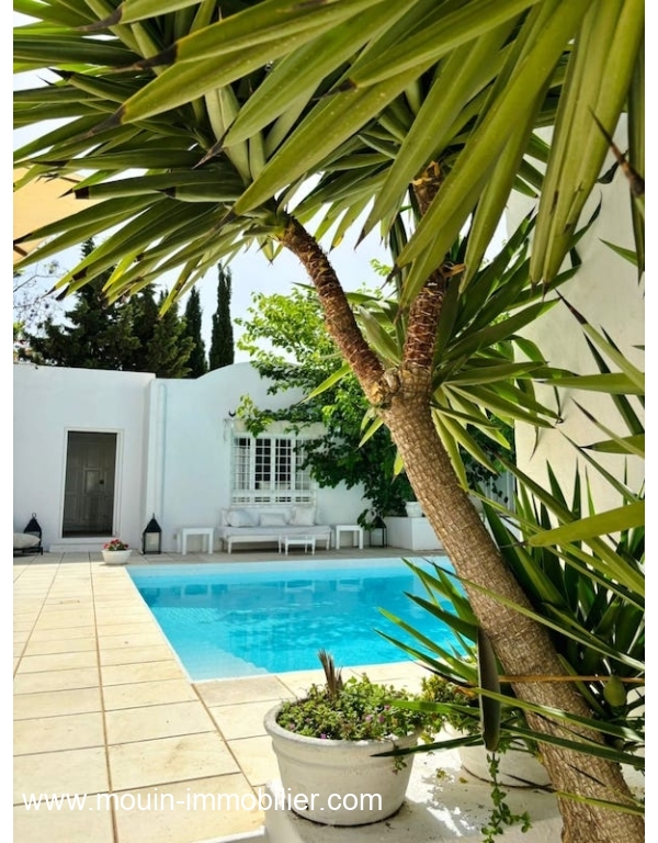 Location annuelle&nbsp;Maison/Villa&nbsp;HAMMAMET&nbsp;TUNISIE&nbsp;&nbsp;