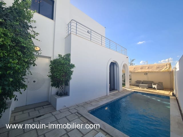 Location annuelle&nbsp;Maison/Villa&nbsp;HAMMAMET&nbsp;TUNISIE&nbsp;&nbsp;