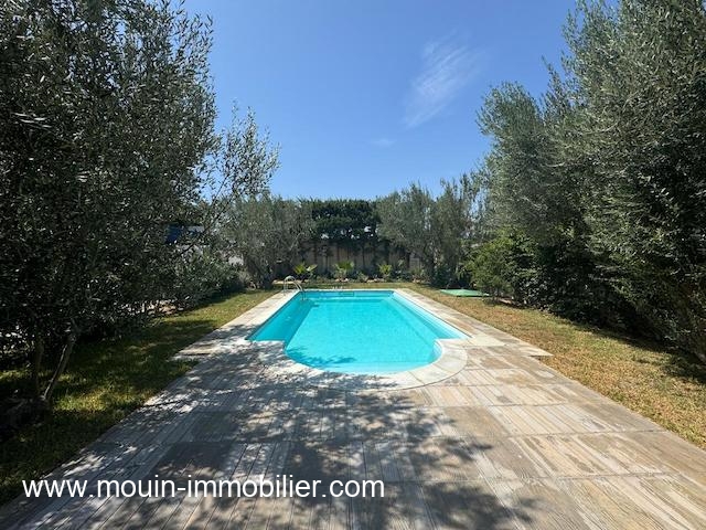 Location annuelle&nbsp;Maison/Villa&nbsp;HAMMAMET&nbsp;TUNISIE&nbsp;&nbsp;