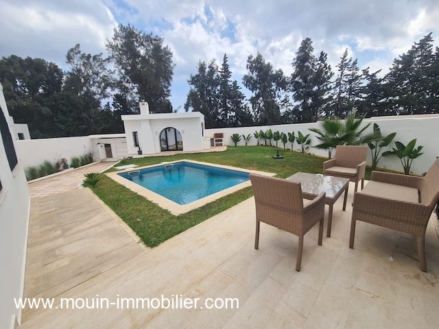 Location annuelle&nbsp;Maison/Villa&nbsp;HAMMAMET&nbsp;TUNISIE&nbsp;&nbsp;