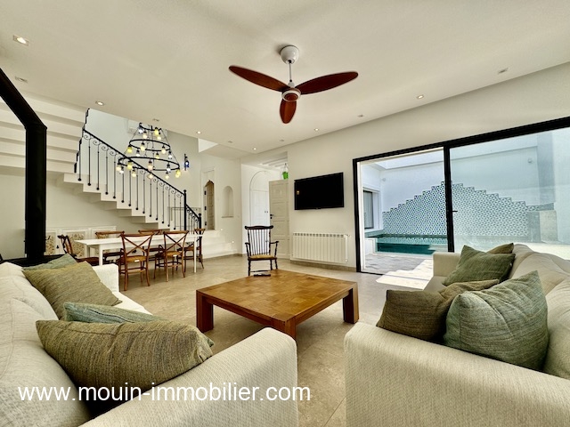 Location annuelle&nbsp;Maison/Villa&nbsp;HAMMAMET&nbsp;TUNISIE&nbsp;&nbsp;