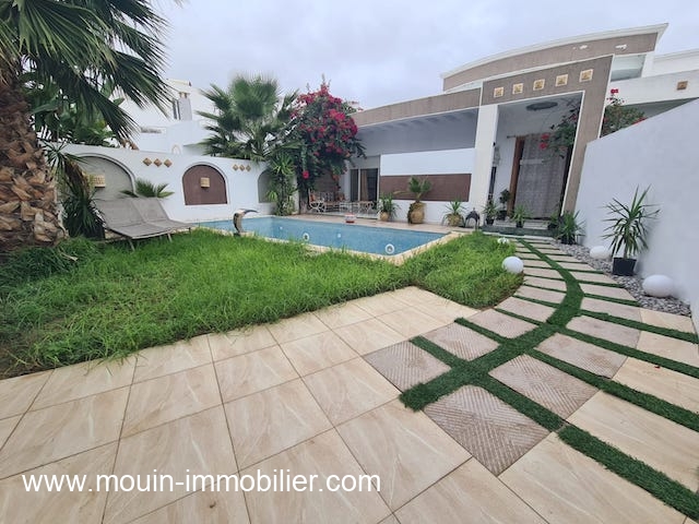 Location annuelle Maison/Villa HAMMAMET TUNISIE  
