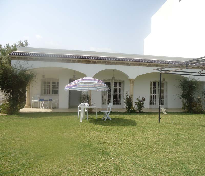 Location annuelle Maison/Villa HAMMAMET TUNISIE  