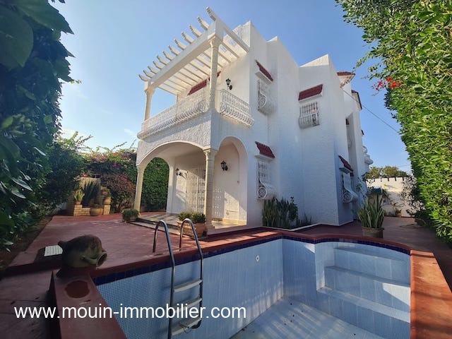 Location annuelle&nbsp;Maison/Villa&nbsp;HAMMAMET&nbsp;TUNISIE&nbsp;&nbsp;