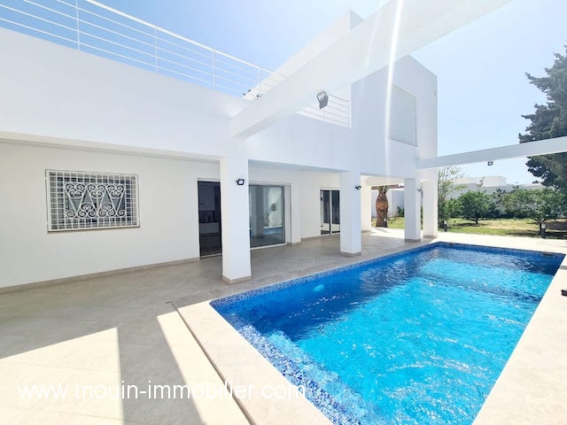 Location annuelle&nbsp;Maison/Villa&nbsp;HAMMAMET&nbsp;TUNISIE&nbsp;&nbsp;