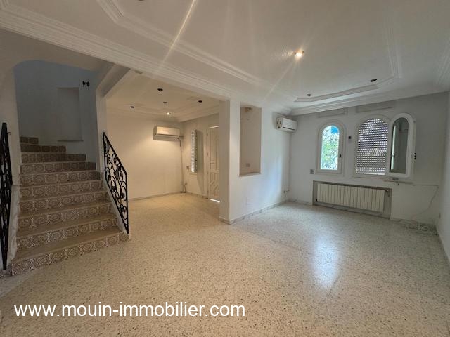 Location annuelle Maison/Villa HAMMAMET TUNISIE  