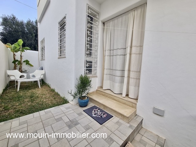 Location annuelle Maison/Villa HAMMAMET TUNISIE  