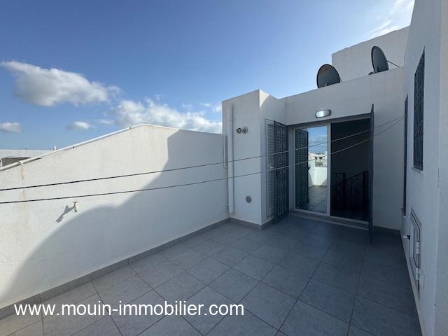 Location annuelle Maison/Villa HAMMAMET TUNISIE  