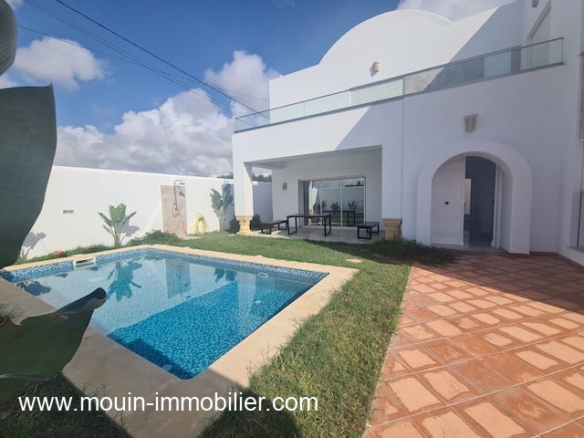 Location annuelle&nbsp;Maison/Villa&nbsp;HAMMAMET&nbsp;TUNISIE&nbsp;&nbsp;