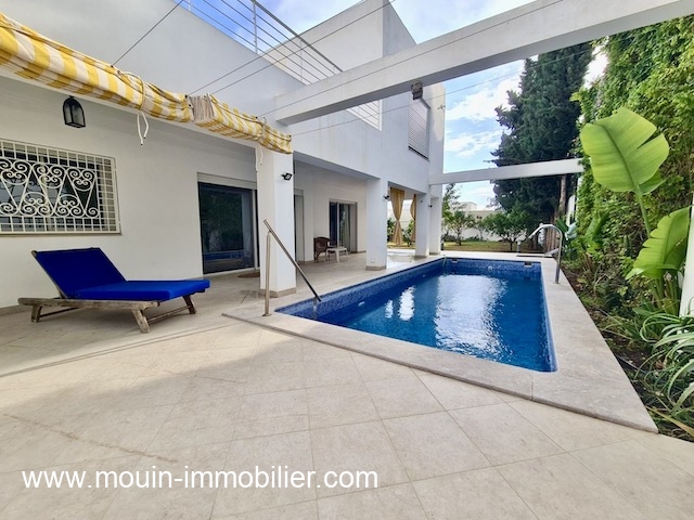 Location annuelle Maison/Villa HAMMAMET TUNISIE  