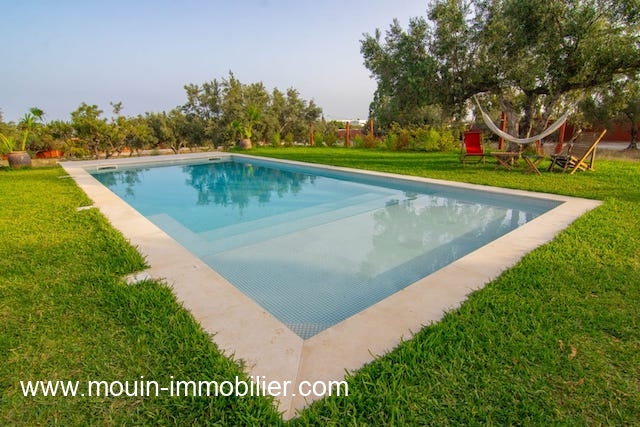 Location annuelle Maison/Villa HAMMAMET TUNISIE  
