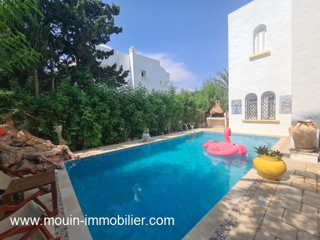 Location annuelle Maison/Villa HAMMAMET TUNISIE  