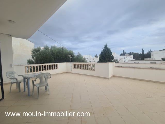 Location annuelle Maison/Villa HAMMAMET TUNISIE  