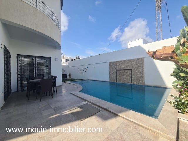 Location annuelle Maison/Villa HAMMAMET TUNISIE  