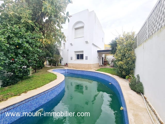 Location annuelle Maison/Villa HAMMAMET TUNISIE  