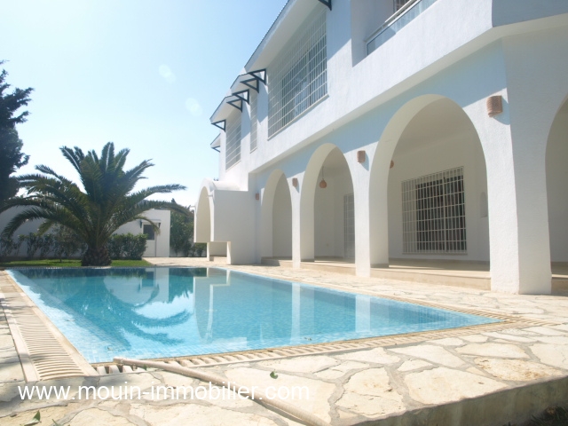 Location annuelle Maison/Villa HAMMAMET TUNISIE  