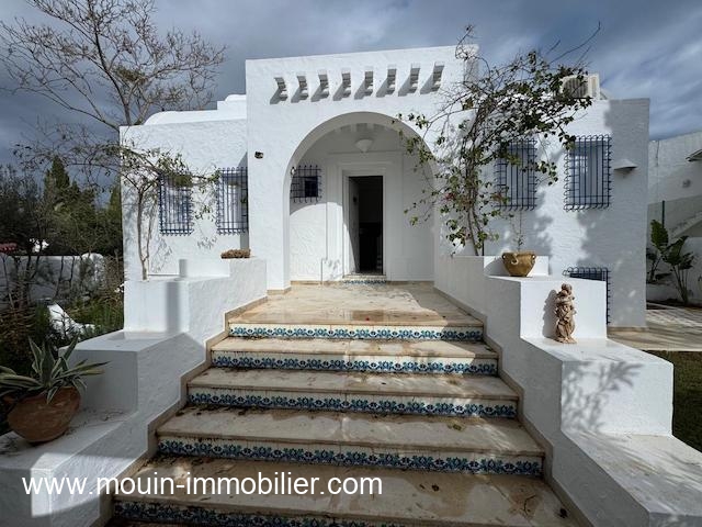 Location annuelle Maison/Villa HAMMAMET TUNISIE  