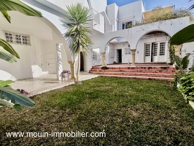 Location annuelle&nbsp;Maison/Villa&nbsp;HAMMAMET&nbsp;TUNISIE&nbsp;&nbsp;
