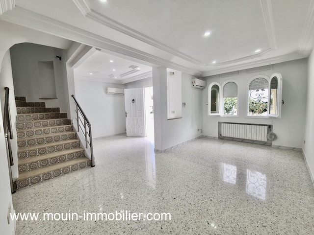 Location annuelle Maison/Villa HAMMAMET TUNISIE  
