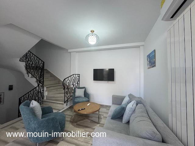 Location annuelle Maison/Villa HAMMAMET TUNISIE  