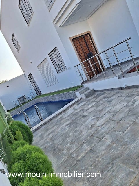 Location annuelle&nbsp;Maison/Villa&nbsp;HAMMAMET&nbsp;TUNISIE&nbsp;&nbsp;