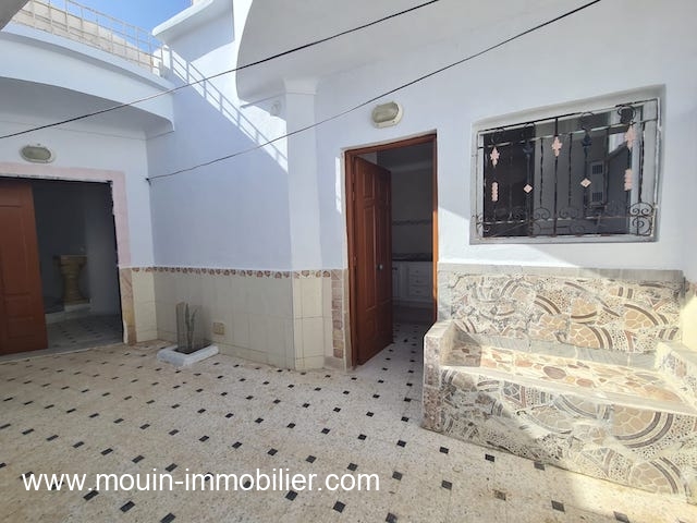 Location annuelle Maison/Villa HAMMAMET TUNISIE  
