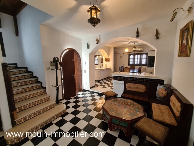 Location annuelle&nbsp;Maison/Villa&nbsp;HAMMAMET&nbsp;TUNISIE&nbsp;&nbsp;