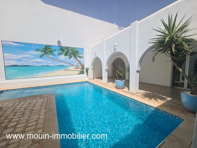Location annuelle&nbsp;Maison/Villa&nbsp;HAMMAMET&nbsp;TUNISIE&nbsp;&nbsp;
